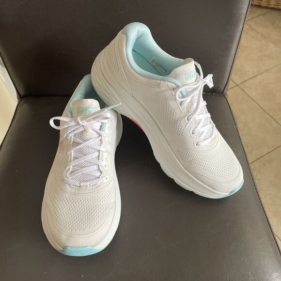 Skechers Go Run SN 128923 Ladies Sneakers Size 9 - Picture 3 of 12